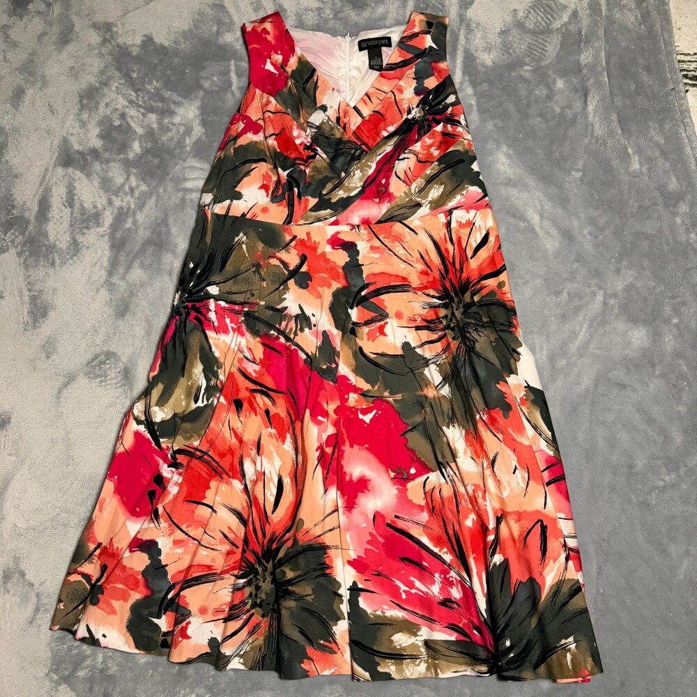 Lane Bryant Fit and Flare Dress
